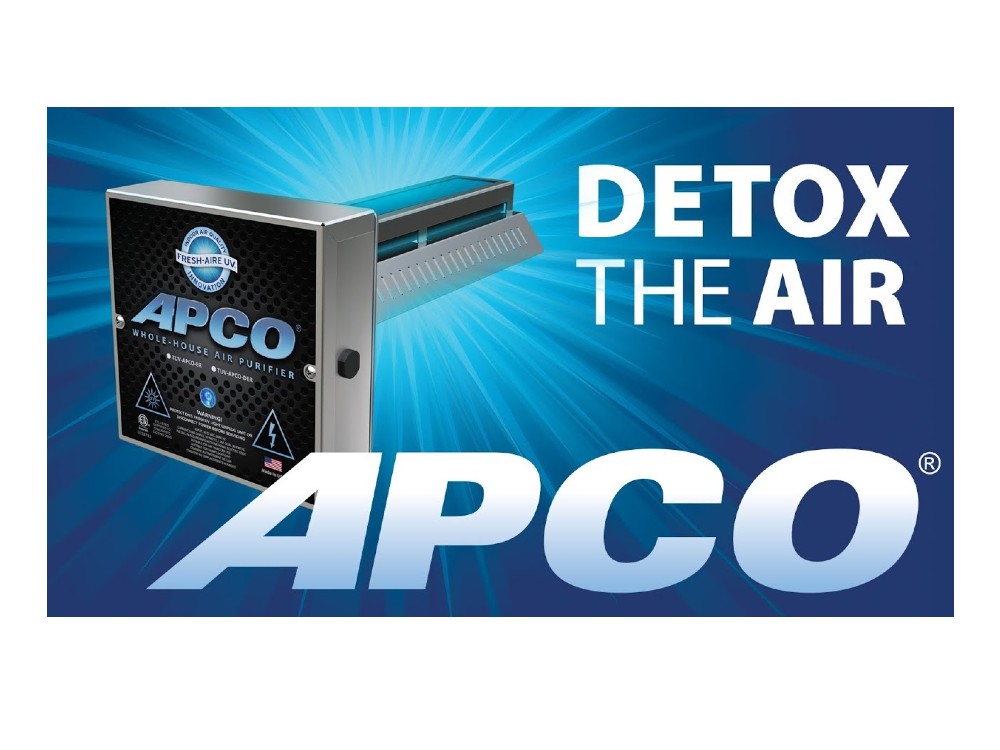 Apco Fresh Aire UV lamp